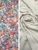 Marina Blue Wildflower Cotton Eyelet
