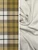 Golden Olive/Taupe Reversible Plaid Coating