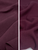 Dark Garnet Rib Sweater Knit