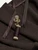 Gutermann Thread #596, YKK Invisible Zipper #916, Rayon Hem Tape: Deep Brown, Buttons: Granite