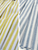 Nantucket Blue/ Eggshell White Stripe Linen
 Nantucket Blue/ Eggshell White Stripe Linen