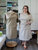 Sand Reversible Cotton Knit Piqué