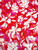 Raspberry Floral Viscose Charmeuse