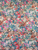 Marina Blue Wildflower Cotton Eyelet 