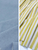 Lemon Twist/ Eggshell White Stripe Linen