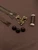 Gutermann Thread #575, YKK Invisible Zipper #568, Jean Zipper #569, Buttons: Brown Cracked Faux Leather, Knobs 