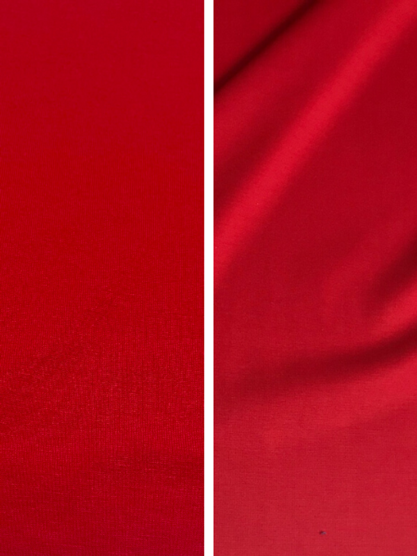 Red Ponte Knit  G Street Fabrics