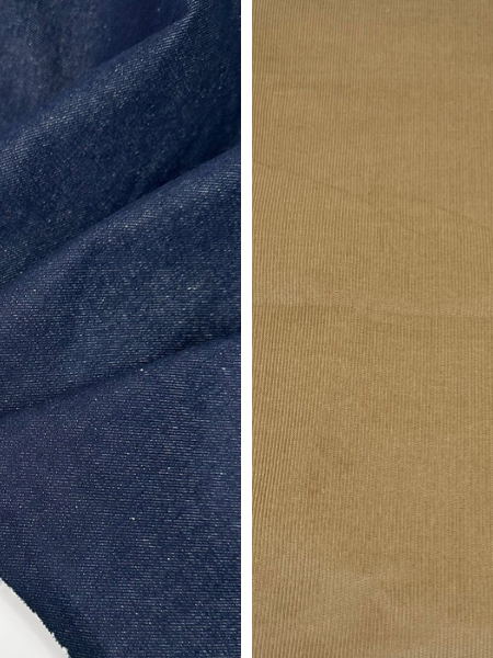 Tan Cotton Corduroy - Sew Much Fabric