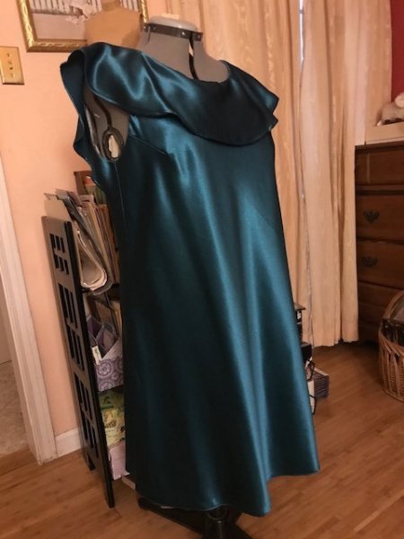 Satin Back Crepe-Deep Turquoise
