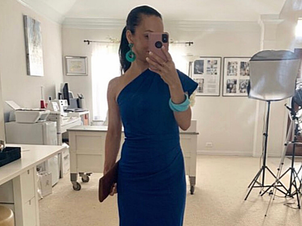 Royal Blue Ponte Knit