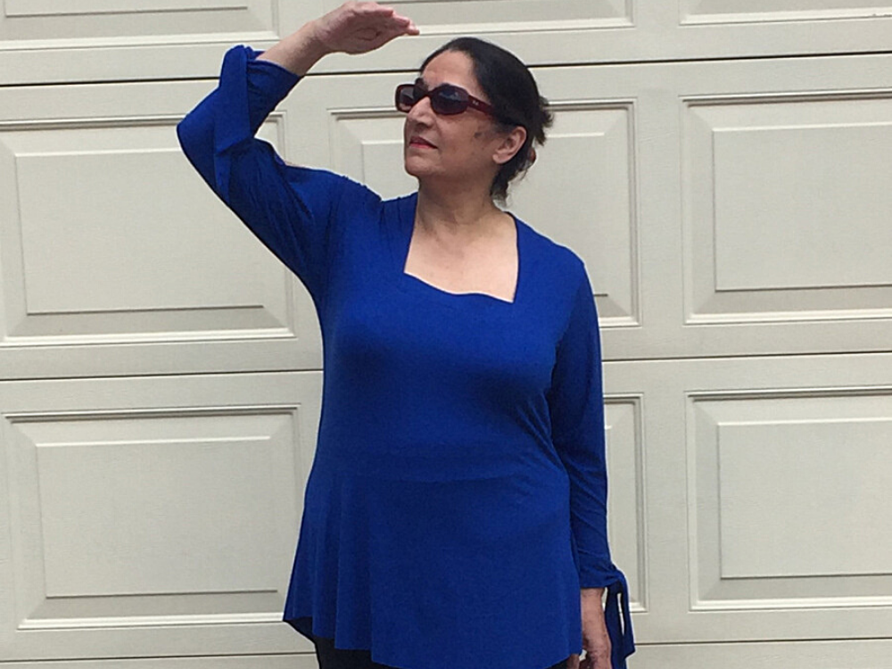 Cobalt Rayon Jersey Knit