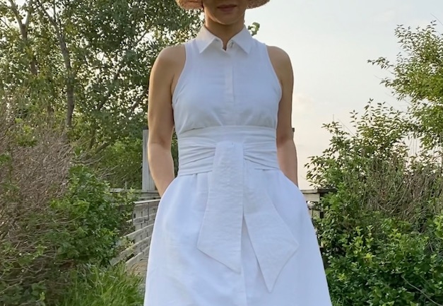 Little White Dress