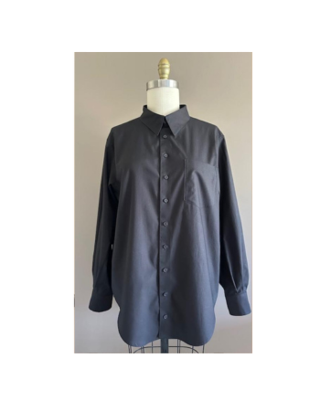 Black Cotton Shirting