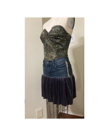 Upcycle with Stretch Velvet