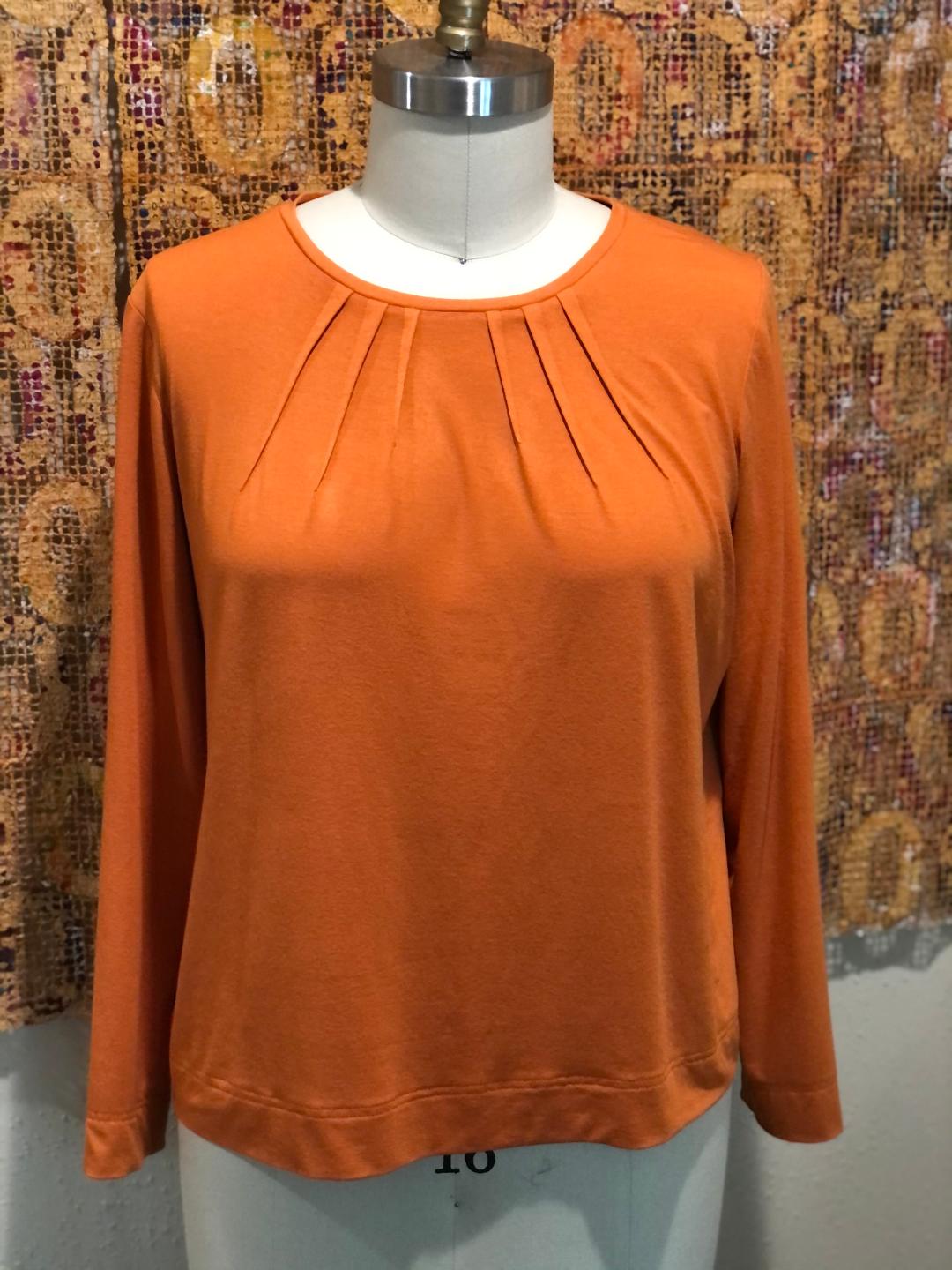 Tangelo Rayon Jersey Knit