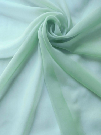Polyester Chiffon Ice - Sew Much Fabric