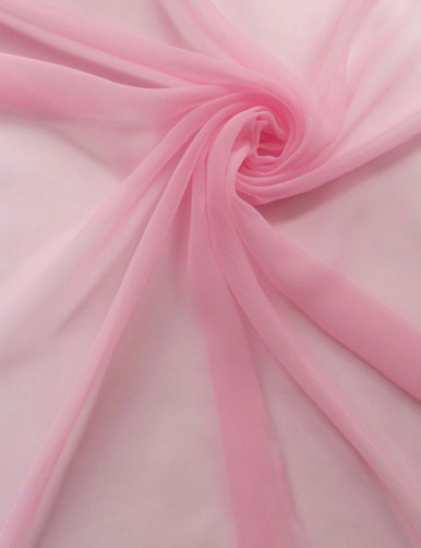 Chiffon microfibre x2 polyester