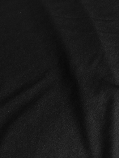 Black Rayon Jersey Knit - Sew Much Fabric
