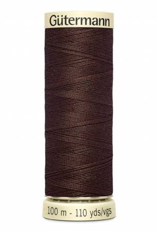 tobacco thread Gutermann All Purpose Thread-591 Tobacco