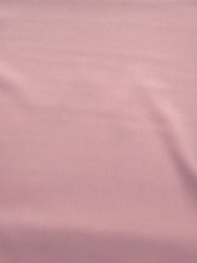 Rose Quartz Polyester Double Crepe