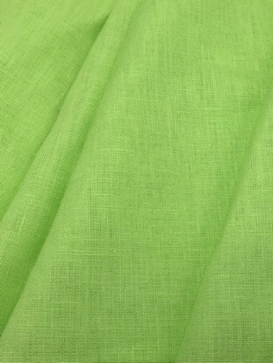 Spring Green Linen - Sew Much Fabric