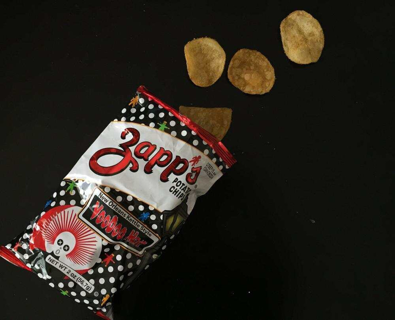 Zapps Voodoo Heat 2pk 2 625oz Stewartsnacks Zapps Voodoo Heat 2pk 2 625oz Stewartsnacks