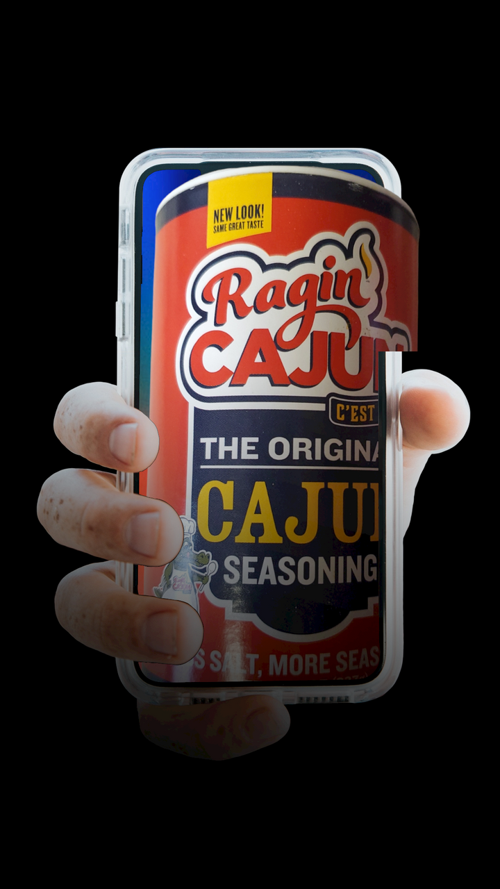 RAGIN CAJUN SEASONING 2/ 8oz stewartsnacks