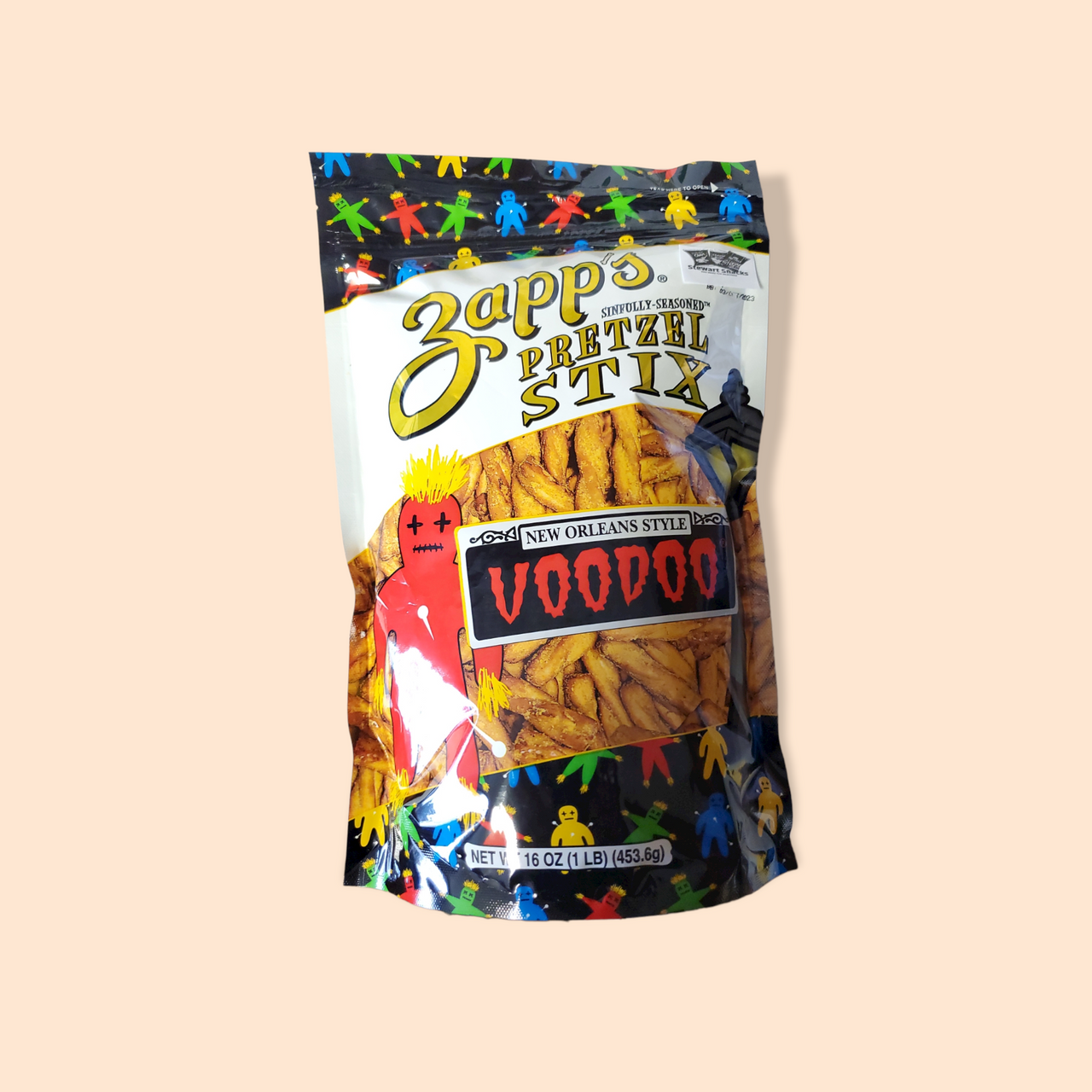 Save on Zapp's New Orleans Style Pretzel Stix Voodoo Order Online Delivery