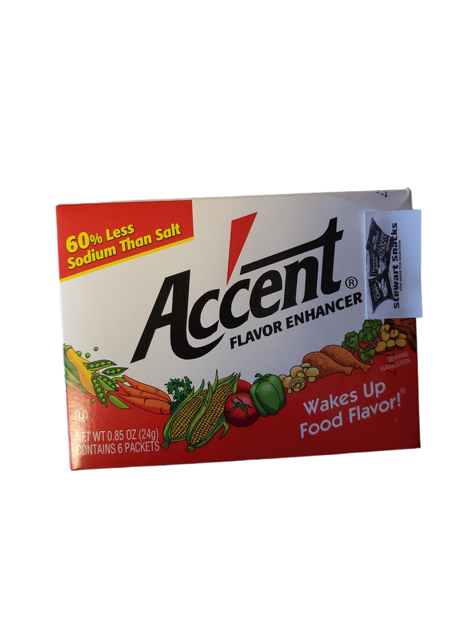 Accent Flavor, Salt, Spices & Seasonings