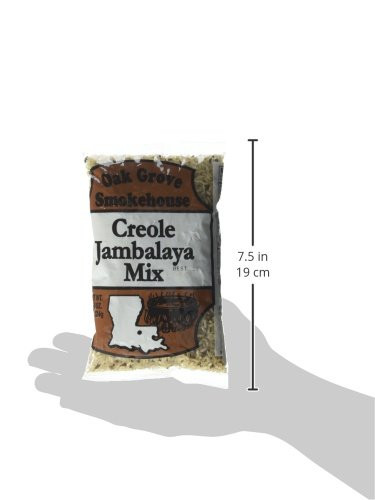 Oak Grove Smokehouse Creole Jambalaya Mix 7.9 oz Bag stewartsnacks