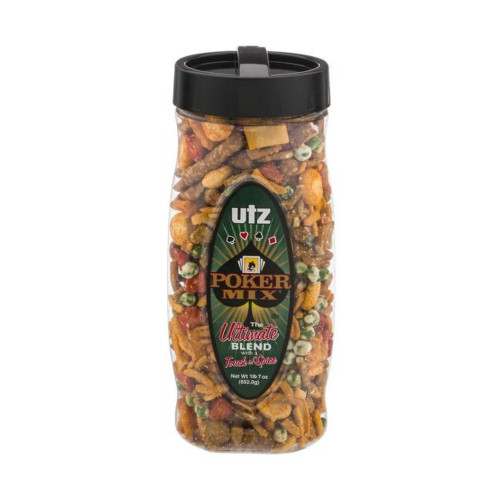 Utz Poker Mix Barrel, 23 oz