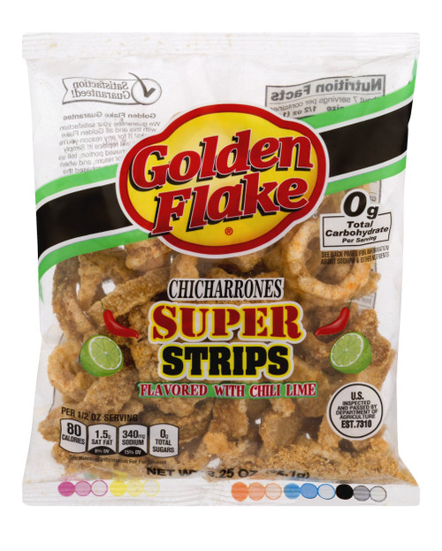 GF Red Pepper Strip Cracklin | stewartsnacks