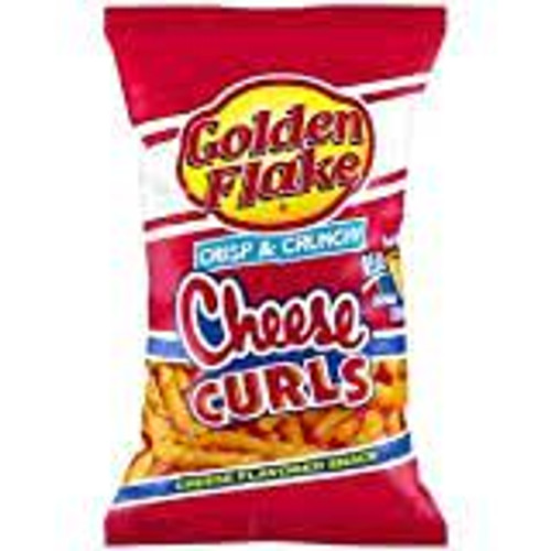 #1 in Cheese Curls