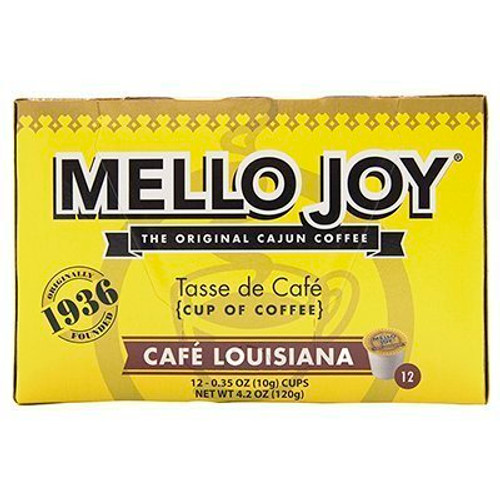 BOLD, DARK ROAST FLAVORS WITH A SMOOTH MEDIUM ROAST FINISH: Mello Joy's Café Louisiana brings a unique and rich flavor to your morning coffee, the bold flavors of a dark roast with the smooth finish of a medium roast. You will love the taste of our Café Louisiana coffee as a morning brew or to keep you going throughout the day.