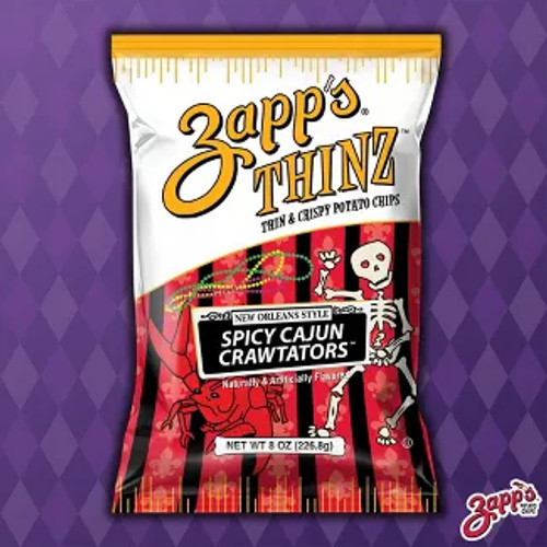 Perfect for anytime snacking with dangerously delicious flavors, with a thin and crispy crunch!
