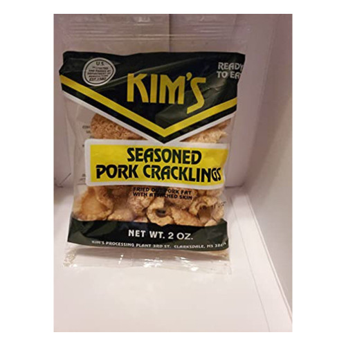 Kim's Seasoned Pork Cracklings (3 pack)