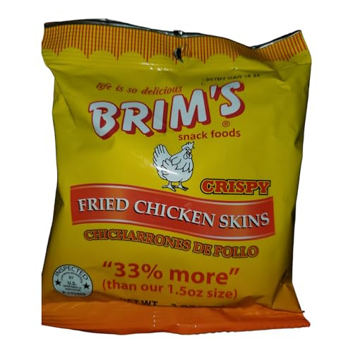 Brim's crispy fried chicken skins
