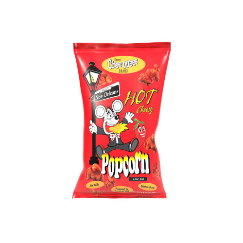 Elmer's Chee-Wees Hot Cheese Popcorn, 2.5 oz (Pack of 4)