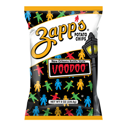 Zapp's Voodoo 8 oz kettle chips