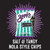 Zapp's Salt & Vinegar Kettle Potato Chips 8 oz - Case of 9