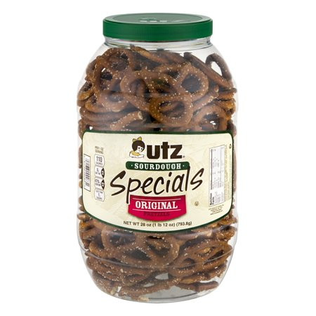 1 / 1.75oz. Barrel of  Pretzels