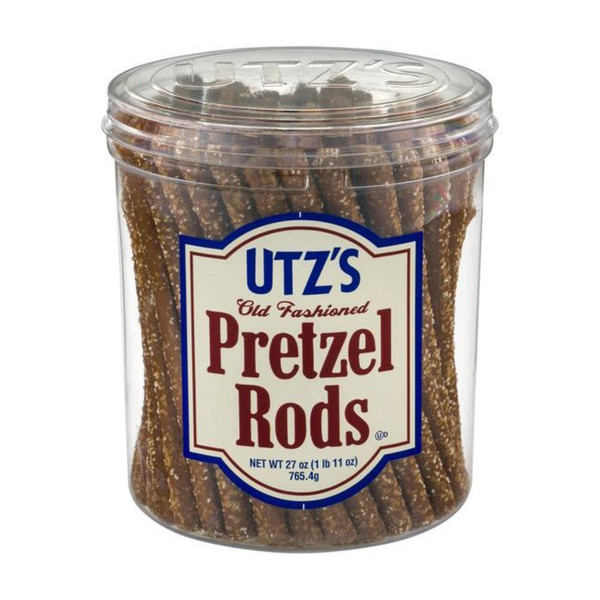 Utz Pretzel Rods Barrel (1 Count)