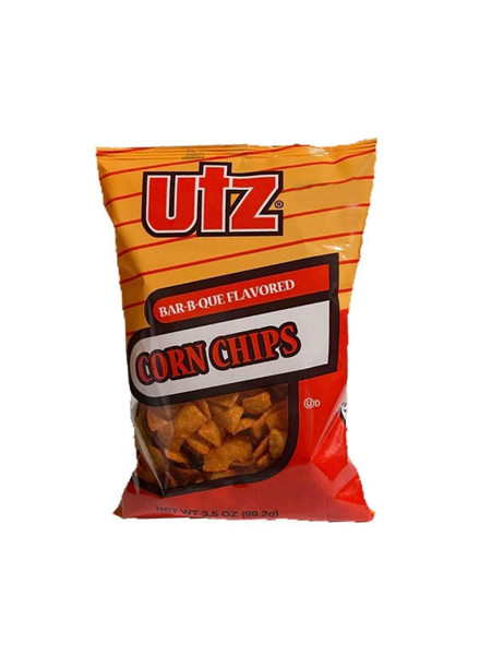 Delicious corn taste with an Utz BBQ flavor. Grab yours today and enjoy! (4pack 3.5 oz) Gluten Free Trans Fat Free Cholesterol Free Certified Kosher OUD