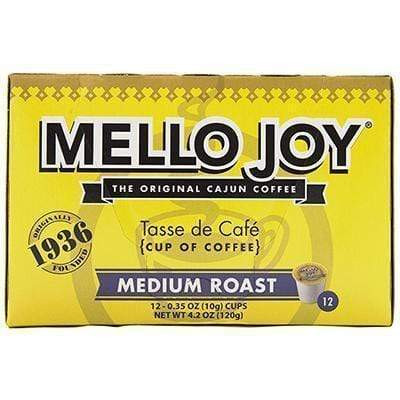 Mello Joy Medium Roast Coffee ,Single Serve Cups, Box 12|stewartsnacks