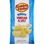 Vinegar & salt flavored potato chip that will blow your mind, try one today.