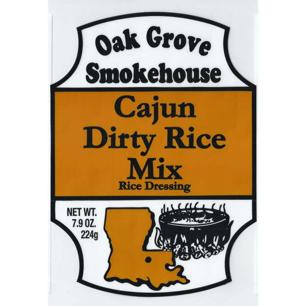 7.9oz/ 1pk OAK GROVE SMOKEHOUSE CAJUN DIRTY RICE MIX