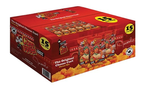 Limited Edition “400 Hot Degreez”Chee Wees