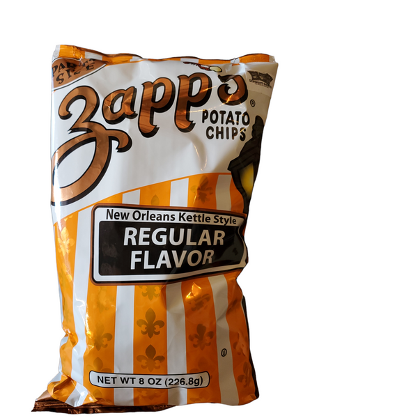 Zapp's Kettle Potato Chips Regular