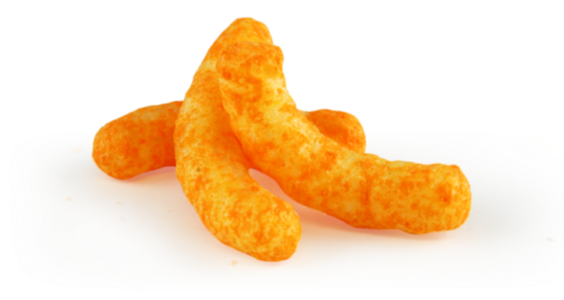 Cheesy flavor in every bite