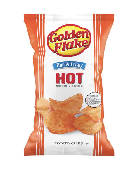 Hot flavor chips